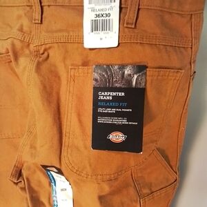 Dickie's canvas cargo pants(NWT)